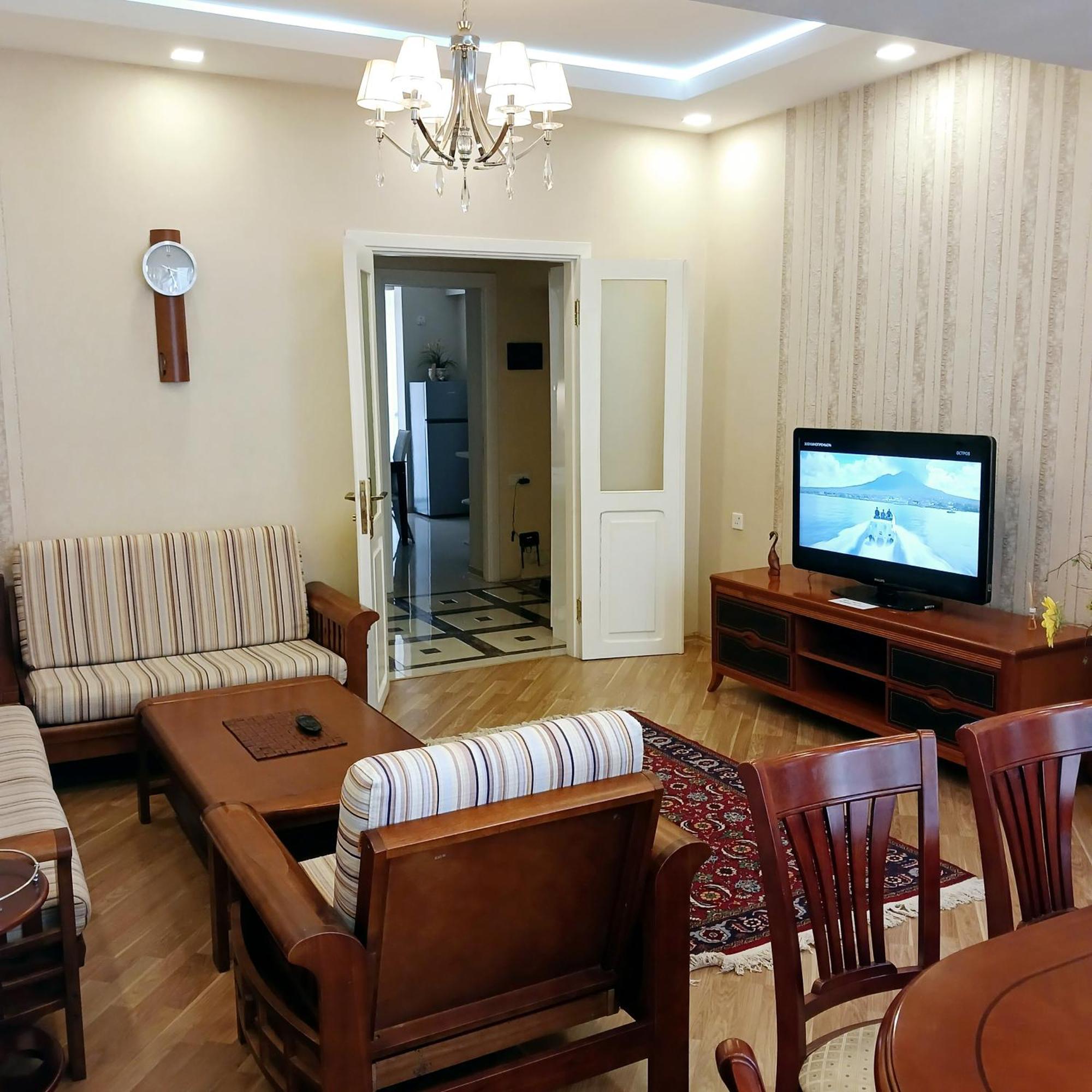 Gates Of Baku Apartment Exterior photo